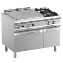 TPG711FG2XL | 2 BURNERS, SOLID TOP 9KW, GAS OVEN