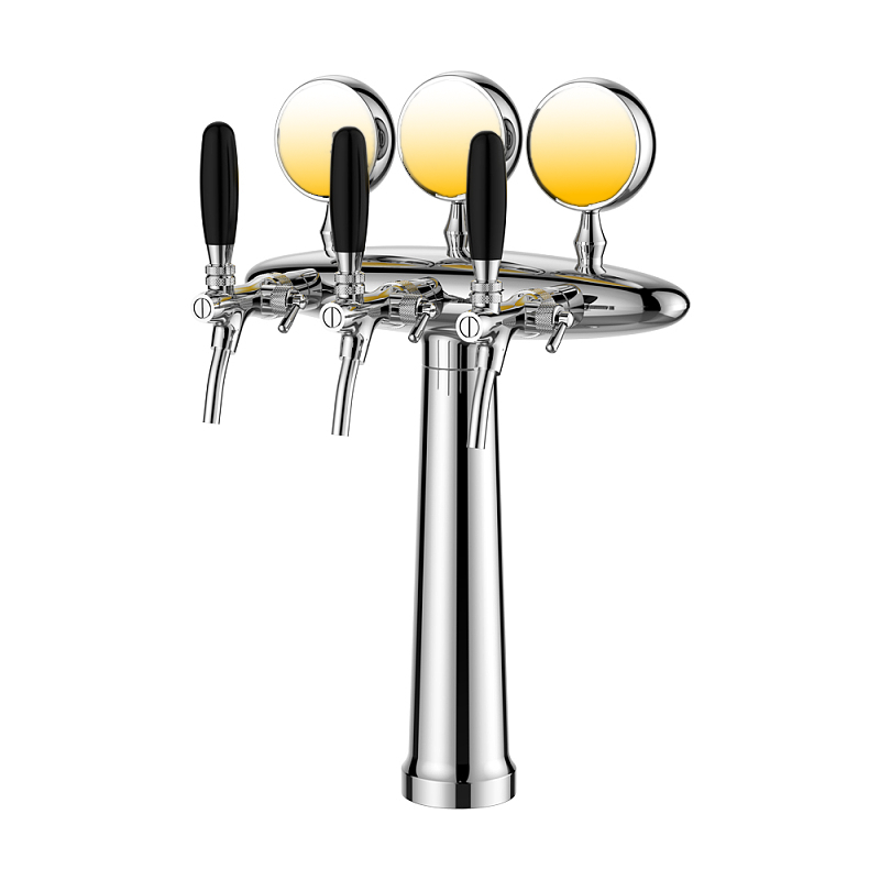 Elliptical | 3 ways beer tower with lighting medals