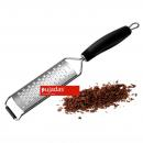 Stainless steel wide grater ribon with handle 31,5x7,3cm