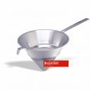 Conical colander with wire gauze 20cm