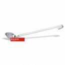 Professional one piece perforated deep spoon 37 cm