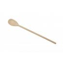 Wood spoon oval 35 cm