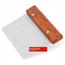 Rectangular dough scraper wood handle 15,2x7,6x11,3cm