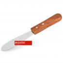 Butter spreader with wood handle 10,2x3,3x19,7cm