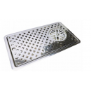 850x245x22 mm | Drip tray with glass rinser