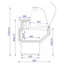 WCH G 2.0 | Counter with curved glass
