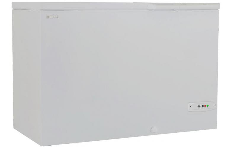 KH-CF380 BK | Chest freezer with solid top door