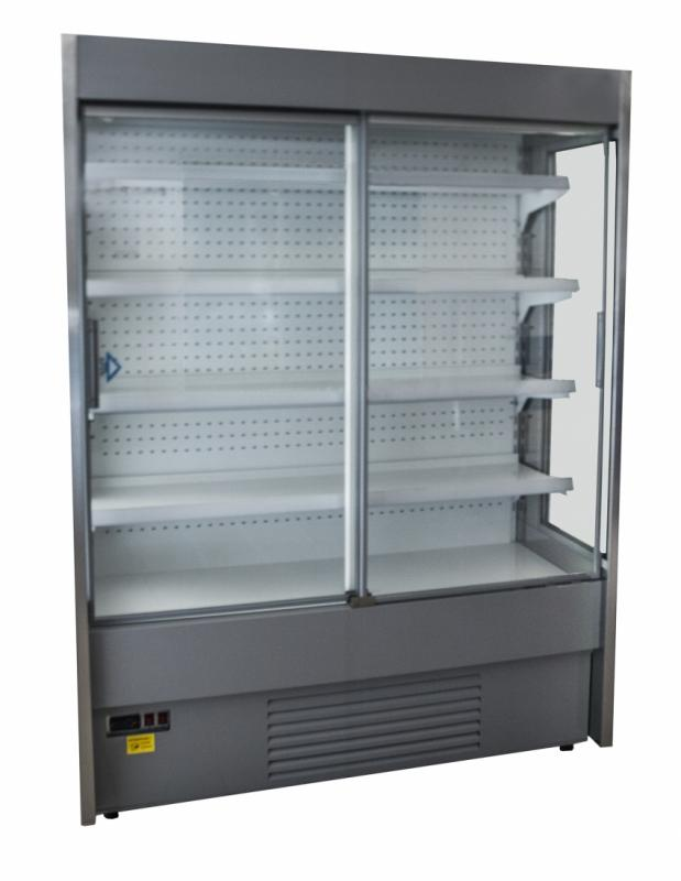 RCH 0.7 DUSSELDORF 1,1 | Refrigerated wall cabinet with sliding doors