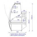 BLANCA 1.6 | Pastry display counter