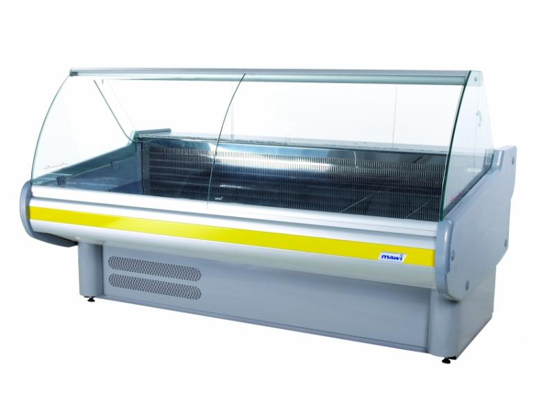 WCH IM 2.0 | Counter with curved glass