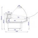 WCH IM 2.0 | Counter with curved glass