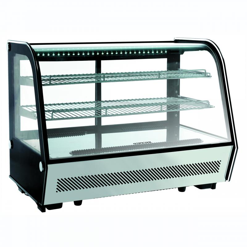 RTW 160 E | Display cooler with curved glass display