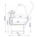 WCH GNN 2.0 | Counter with curved glass
