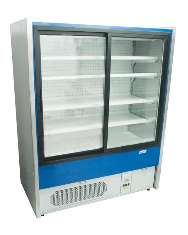 RCH 4D - 1.0 | Refrigerated wall cabinet