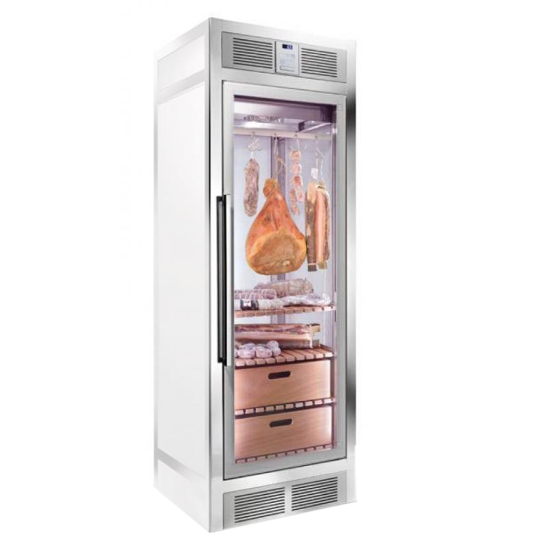WSM 550 G - RLC - 2CL | Glass Door Meat Dry Aging Remote Cooler