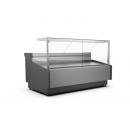 CARMEN | Counter with straight glass with built-in aggr. (D)