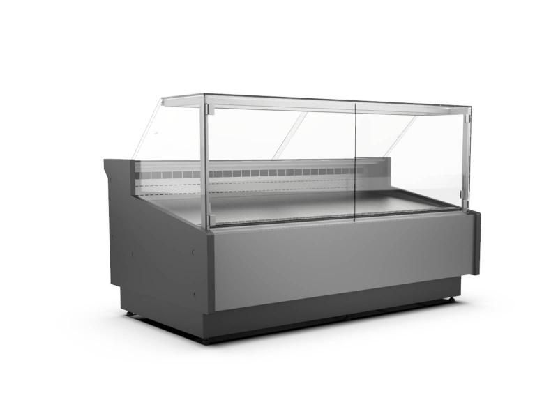 WCH-8/1 1250 CARMEN | Counter with straight glass without aggr. (D)