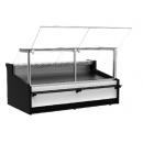 WCh-8/1 Carmen 1330 LS | Counter with straight glass with built-in aggr. (D)