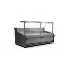 WCh-8/1 Carmen 1330 LS | Counter with straight glass with built-in aggr. (D)