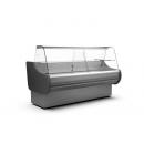 WCH-1/E2 1200 EGIDA | Counter with curved glass
