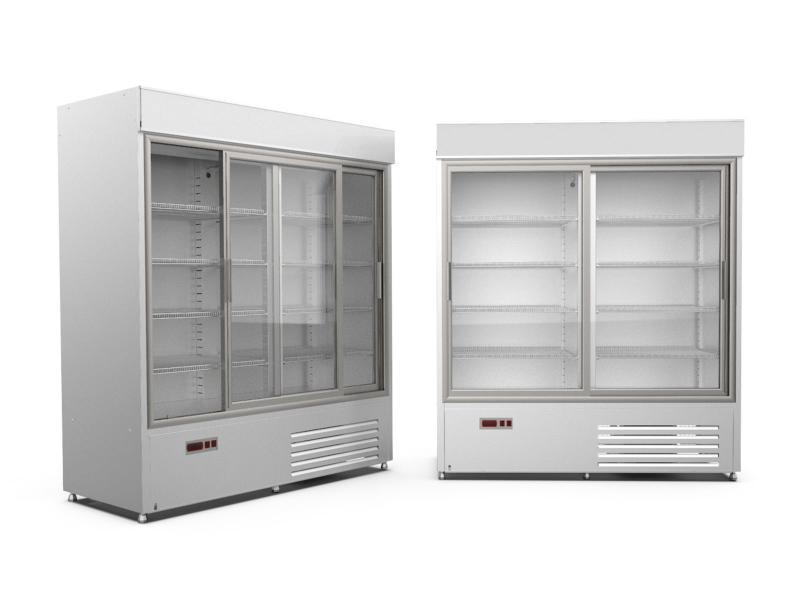 SCH-1-2/1400 WESTA | Csúszó üvegajtós hűtővitrin