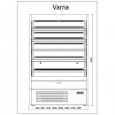R-1 VR 60/80 VARNA | Refrigerated cabinet