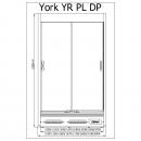 R-1 YR 100/70 YORK PLUS | Refrigerated cabinet