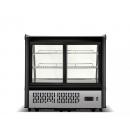 CW-120 | Display cooler with curved glass display