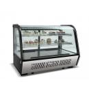 CW-160R | Display cooler with curved glass display