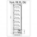 R-1 YR 100/90 YORK PLUS | Refrigerated cabinet
