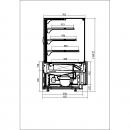 C-1 LM 60/CH LUMINA | Pastry counter