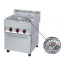 SPT 62 GLS | Gas range with 2 burners and oven