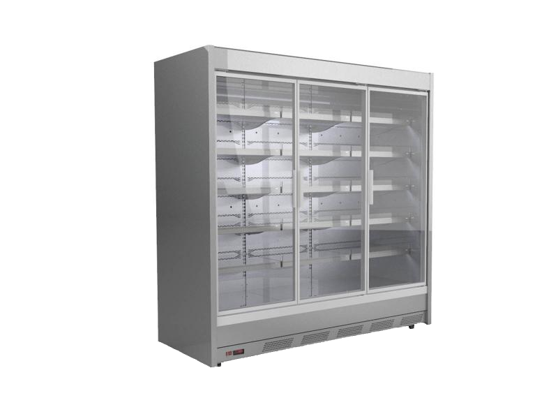 RCH-5/1 1250 VERMELLO | Refrigerated shelving without aggr.