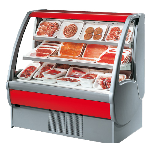 GENIUS G.I. H125 | Self-service refrigerated wall counter