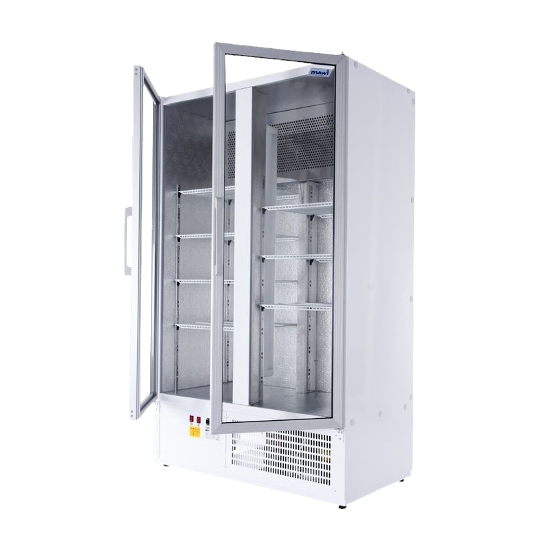 CC 1200 GD (SCH 800 S) | Két üvegajtós hűtővitrin