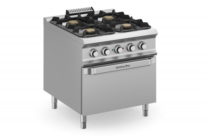 FB98FEXL | 4 Burners Gas Range on Electric Oven