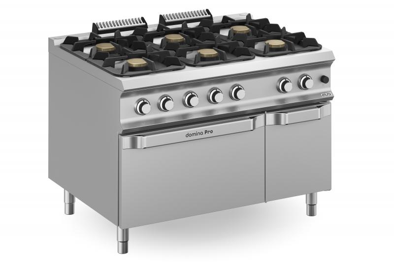 FB912AFGXXL | 6 Burners Gas Range on Gas Oven and Closed Cabinet