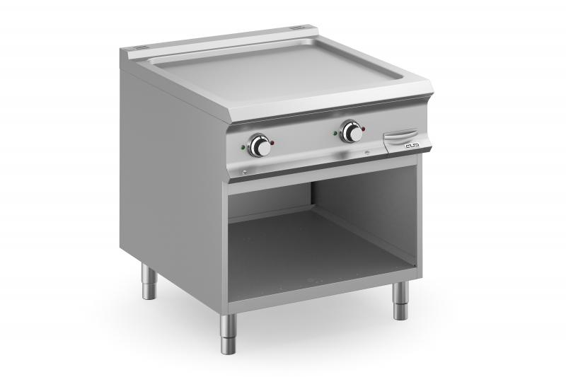 FTBE98AL | Electric Smooth Plate on Open Stand