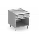 FTBE98ALR | Electric 2/3 Smooth, 1/3 Ribbed Plate on Open Stand