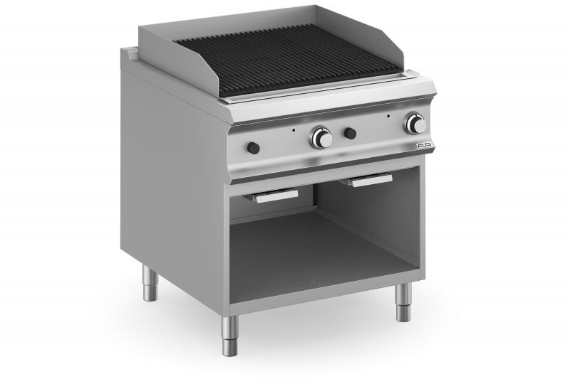 PLG98A | Charchoal Grill on Open Stand