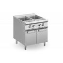 CPG98A | 2 Bowls, Gas Pasta Cooker on Closed Stand