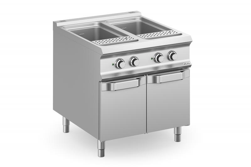 CPE98A | 2 Bowls, Electric Pasta Cooker on Closed Stand