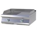 FTHRC 708 E | Electric griddle plate with 1/2 smooth and 1/2 ribbed griddle plate | chromed