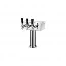 Predestal Single | 3,6 ways beer tower without taps
