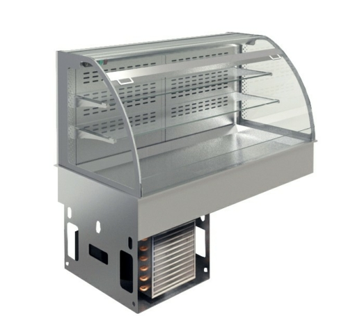I7VVPA2RPR3 | Wall Refrigerated Display Case on Refrigerated Top - SHOWROOM PIECE
