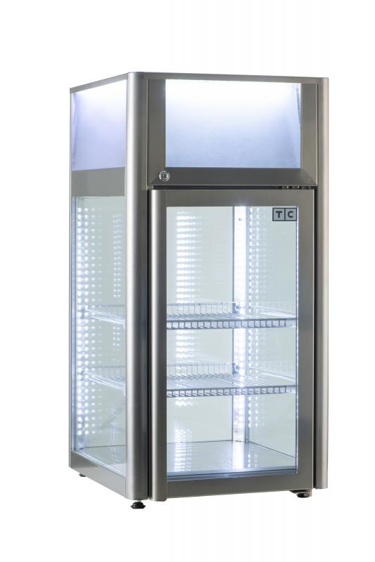 TC 116INOX (L-116 RM) | Hűtővitrin 