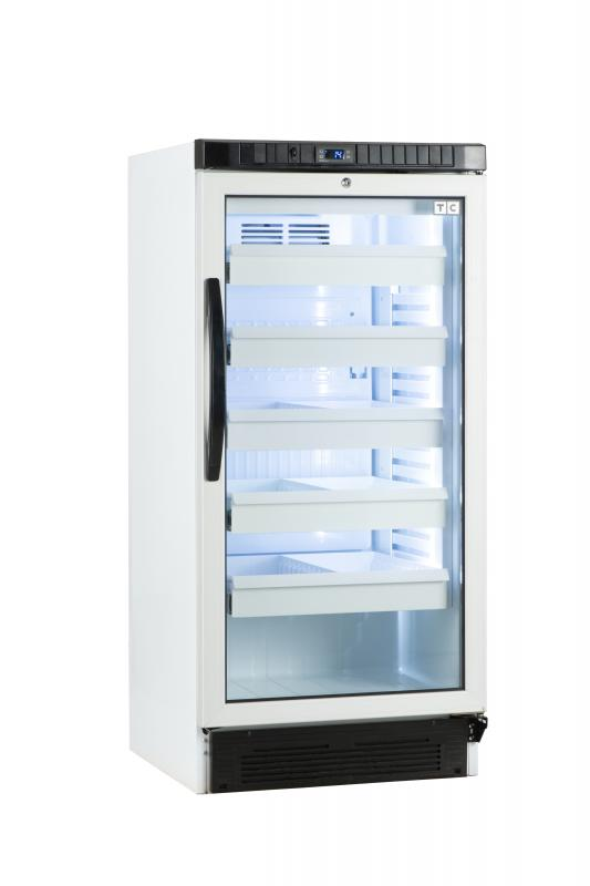 KH-VC220MED (TC 220MED) | Glass door cooler with drawers