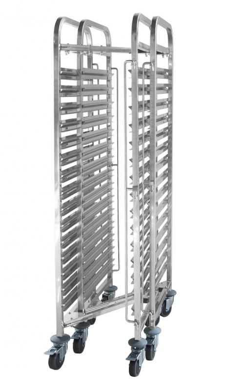810606 | Clearing trolley compact storage