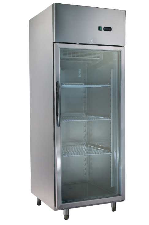GNC740L1G | INOX glass door cooler