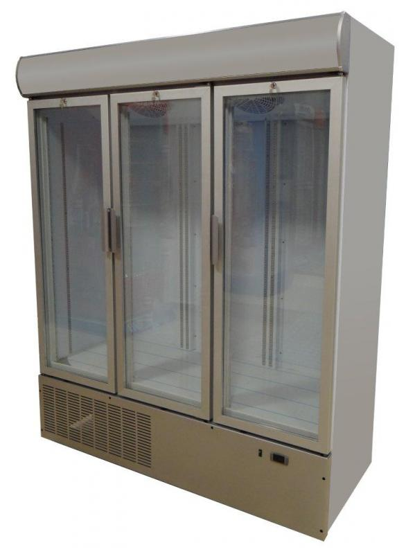 KH-VF1600 G3DCA | Supermarket glass door freezer